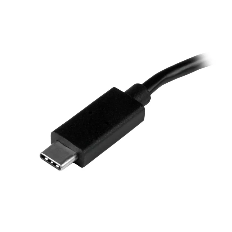 StarTech.com 4 portu USB-C centrmezgls – USB-C uz 1x USB-C un 3x USB-A – USB 3.0 centrmezgls