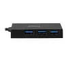 StarTech.com 4 portu USB-C centrmezgls – USB-C uz 1x USB-C un 3x USB-A – USB 3.0 centrmezgls
