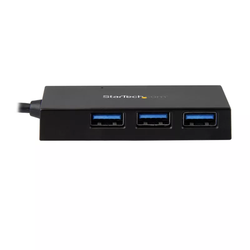 StarTech.com 4 portu USB-C centrmezgls – USB-C uz 1x USB-C un 3x USB-A – USB 3.0 centrmezgls