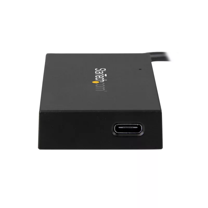 StarTech.com 4 portu USB-C centrmezgls – USB-C uz 1x USB-C un 3x USB-A – USB 3.0 centrmezgls