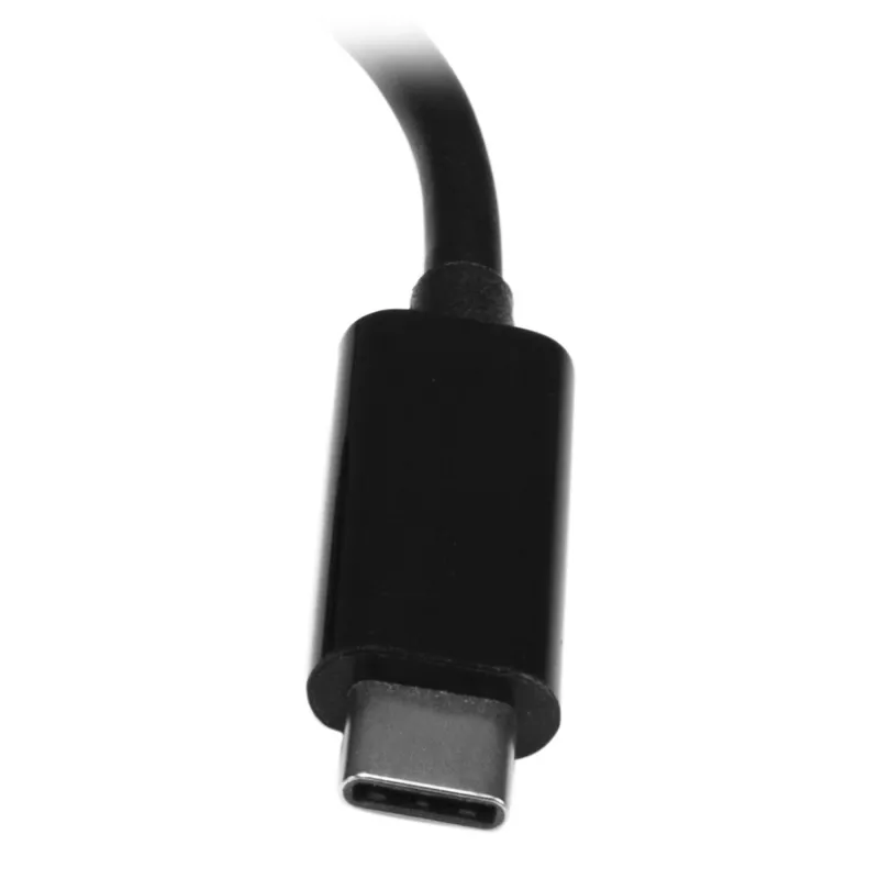 StarTech.com 4 Portu USB C centrmezgls ar 4 USB Type-A pieslēgvietām (USB 3.0 SuperSpeed 5 Gbit/s) - 60 W strāvas padeves caurlaides uzlāde - USB 3.1 Gen 1/USB 3.2 Gen 1 klēpjdatora centrmezgla adapteris - MacBook, Dell