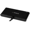StarTech.com 4 Portu USB C centrmezgls ar 4 USB Type-A pieslēgvietām (USB 3.0 SuperSpeed 5 Gbit/s) - 60 W strāvas padeves caurlaides uzlāde - USB 3.1 Gen 1/USB 3.2 Gen 1 klēpjdatora centrmezgla adapteris - MacBook, Dell