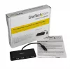 StarTech.com 4 Portu USB C centrmezgls ar 4 USB Type-A pieslēgvietām (USB 3.0 SuperSpeed 5 Gbit/s) - 60 W strāvas padeves caurlaides uzlāde - USB 3.1 Gen 1/USB 3.2 Gen 1 klēpjdatora centrmezgla adapteris - MacBook, Dell