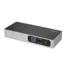 StarTech.com 7 portu USB C centrmezgls ar ātrās uzlādes pieslēgvietu - USB-C uz 5x USB-A 2x USB-C (USB 3.0 SuperSpeed 5Gbps) - pašbarojošs USB 3.2 Gen 1 Type-C centrmezgls ar barošanas adapteri - galddatora/portatīvā datora centrmezgls