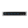 StarTech.com 7 portu USB C centrmezgls ar ātrās uzlādes pieslēgvietu - USB-C uz 5x USB-A 2x USB-C (USB 3.0 SuperSpeed 5Gbps) - pašbarojošs USB 3.2 Gen 1 Type-C centrmezgls ar barošanas adapteri - galddatora/portatīvā datora centrmezgls
