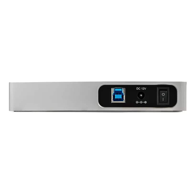 StarTech.com 7 portu USB C centrmezgls ar ātrās uzlādes pieslēgvietu - USB-C uz 5x USB-A 2x USB-C (USB 3.0 SuperSpeed 5Gbps) - pašbarojošs USB 3.2 Gen 1 Type-C centrmezgls ar barošanas adapteri - galddatora/portatīvā datora centrmezgls
