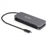StarTech.com 4 portu USB C centrmezgls - 3x USB-A/1x USB-C - 5Gbps USB 3.0 Type-C centrmezgls (3.2/3.1 Gen 1) - ar kopnes barošanu - pārnēsājams USB-C uz USB-A adaptera centrmezgls - 28,5 cm (11,2 collu) kabelis ar kabeļa pārvaldību~4 portu USB C centrmezgls - 3x USB-A/1x USB-C - USB 3.0 Type-C centrmezgls - USB 3.2 Gen 1 (5Gbps) - ar kopnes barošanu - pārnēsājams USB-C uz USB-A adaptera…