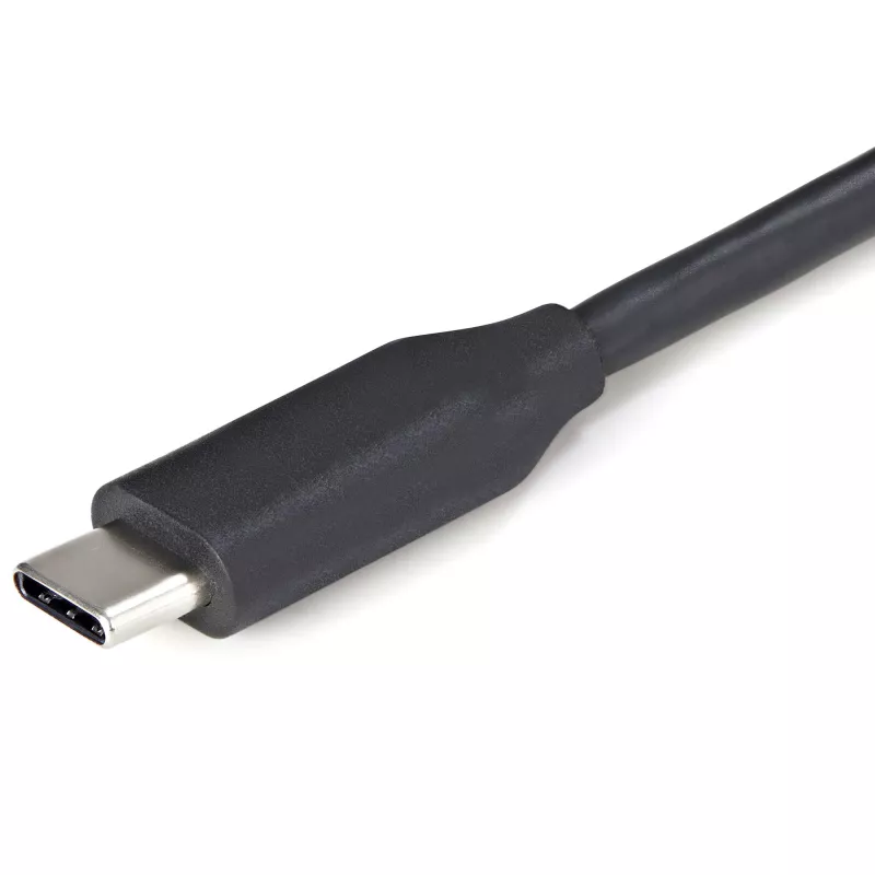 StarTech.com 4 portu USB C centrmezgls - 3x USB-A/1x USB-C - 5Gbps USB 3.0 Type-C centrmezgls (3.2/3.1 Gen 1) - ar kopnes barošanu - pārnēsājams USB-C uz USB-A adaptera centrmezgls - 28,5 cm (11,2 collu) kabelis ar kabeļa pārvaldību~4 portu USB C centrmezgls - 3x USB-A/1x USB-C - USB 3.0 Type-C centrmezgls - USB 3.2 Gen 1 (5Gbps) - ar kopnes barošanu - pārnēsājams USB-C uz USB-A adaptera…