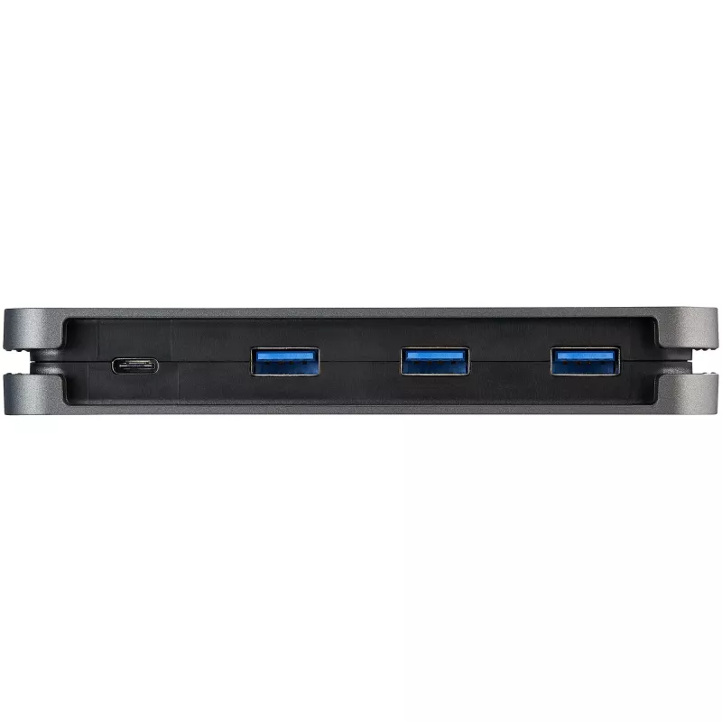 StarTech.com 4 portu USB C centrmezgls - 3x USB-A/1x USB-C - 5Gbps USB 3.0 Type-C centrmezgls (3.2/3.1 Gen 1) - ar kopnes barošanu - pārnēsājams USB-C uz USB-A adaptera centrmezgls - 28,5 cm (11,2 collu) kabelis ar kabeļa pārvaldību~4 portu USB C centrmezgls - 3x USB-A/1x USB-C - USB 3.0 Type-C centrmezgls - USB 3.2 Gen 1 (5Gbps) - ar kopnes barošanu - pārnēsājams USB-C uz USB-A adaptera…