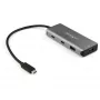 StarTech.com 4 portu USB C centrmezgls ar 2x USB A un 2x USB C - SuperSpeed 10 Gbps USB Type-C 3.1/3.2 Gen 2 centrmezgls - ar USB kopnes barošanu - pārnēsājams USB-C uz USB adaptera centrmezgls - alumīnija - 25cm (9,8 collas) kabelis~4 portu USB C centrmezgls ar 2x USB A un 2x USB C - SuperSpeed 10 Gbps USB Type-C 3.2 Gen 2 centrmezgls - ar USB kopnes barošanu - pārnēsājams USB-C uz USB adaptera…