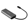 StarTech.com 4 portu USB C centrmezgls ar 2x USB A un 2x USB C - SuperSpeed 10 Gbps USB Type-C 3.1/3.2 Gen 2 centrmezgls - ar USB kopnes barošanu - pārnēsājams USB-C uz USB adaptera centrmezgls - alumīnija - 25cm (9,8 collas) kabelis~4 portu USB C centrmezgls ar 2x USB A un 2x USB C - SuperSpeed 10 Gbps USB Type-C 3.2 Gen 2 centrmezgls - ar USB kopnes barošanu - pārnēsājams USB-C uz USB adaptera…