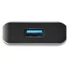 StarTech.com 4 portu USB C centrmezgls ar 2x USB A un 2x USB C - SuperSpeed 10 Gbps USB Type-C 3.1/3.2 Gen 2 centrmezgls - ar USB kopnes barošanu - pārnēsājams USB-C uz USB adaptera centrmezgls - alumīnija - 25cm (9,8 collas) kabelis~4 portu USB C centrmezgls ar 2x USB A un 2x USB C - SuperSpeed 10 Gbps USB Type-C 3.2 Gen 2 centrmezgls - ar USB kopnes barošanu - pārnēsājams USB-C uz USB adaptera…