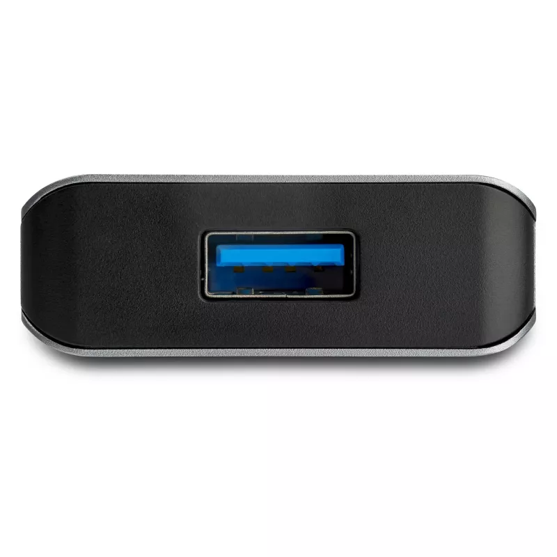 StarTech.com 4 portu USB C centrmezgls ar 3x USB A un 1x USB C — SuperSpeed 10 Gbps USB Type-C 3.1/3.2 Gen 2 centrmezgls — USB kopnes barošana — kompakts USB-C uz USB adaptera centrmezgls — portatīvais/klēpjdatora centrmezgls — alumīnijs