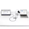 StarTech.com 4 portu USB-C centrmezgls ar USB-C DP Alt Mode video izeju 4K 60Hz - 3x USB-A, 1x USB Type-C, 100 W Power Delivery caurlaide, USB 3.2 10Gbps, 1 pēda/30cm kabelis, portatīvs USB centrmezgls