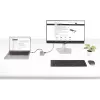 StarTech.com 4 portu USB-C centrmezgls ar USB-C DP Alt Mode video izeju 4K 60Hz - 3x USB-A, 1x USB Type-C, 100 W Power Delivery caurlaide, USB 3.2 10Gbps, 1 pēda/30cm kabelis, portatīvs USB centrmezgls