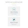 StarTech.com 4 portu USB-C centrmezgls ar USB-C DP Alt Mode video izeju 4K 60Hz - 3x USB-A, 1x USB Type-C, 100 W Power Delivery caurlaide, USB 3.2 10Gbps, 1 pēda/30cm kabelis, portatīvs USB centrmezgls