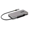 StarTech.com 4 portu USB-C centrmezgls – 1x USB-A un 3x USB-C porti – USB 3.2 Gen 2 (10 Gbps) – ar kopnes barošanu – USB Type C centrmezgls ar 32 cm aptinošo kabeli – pārnēsājams USB-C uz USB-A centrmezgls