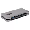 StarTech.com 4 portu USB-C centrmezgls – 1x USB-A un 3x USB-C porti – USB 3.2 Gen 2 (10 Gbps) – ar kopnes barošanu – USB Type C centrmezgls ar 32 cm aptinošo kabeli – pārnēsājams USB-C uz USB-A centrmezgls