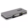 StarTech.com 4 portu USB-C centrmezgls – 1x USB-A un 3x USB-C porti – USB 3.2 Gen 2 (10 Gbps) – ar kopnes barošanu – USB Type C centrmezgls ar 32 cm aptinošo kabeli – pārnēsājams USB-C uz USB-A centrmezgls