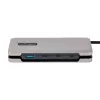 StarTech.com 4 portu USB-C centrmezgls – 1x USB-A un 3x USB-C porti – USB 3.2 Gen 2 (10 Gbps) – ar kopnes barošanu – USB Type C centrmezgls ar 32 cm aptinošo kabeli – pārnēsājams USB-C uz USB-A centrmezgls