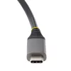StarTech.com 4 portu USB-C centrmezgls – 1x USB-A un 3x USB-C porti – USB 3.2 Gen 2 (10 Gbps) – ar kopnes barošanu – USB Type C centrmezgls ar 32 cm aptinošo kabeli – pārnēsājams USB-C uz USB-A centrmezgls