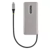 StarTech.com 4 portu USB-C centrmezgls – 1x USB-A un 3x USB-C porti – USB 3.2 Gen 2 (10 Gbps) – ar kopnes barošanu – USB Type C centrmezgls ar 32 cm aptinošo kabeli – pārnēsājams USB-C uz USB-A centrmezgls