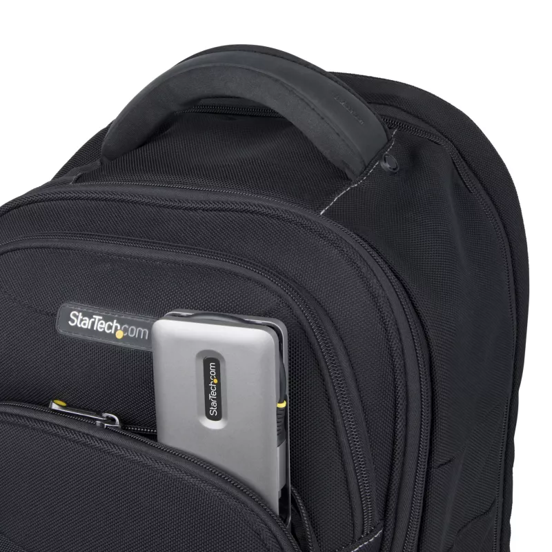 StarTech.com 4 portu USB-C centrmezgls – 1x USB-A un 3x USB-C porti – USB 3.2 Gen 2 (10 Gbps) – ar kopnes barošanu – USB Type C centrmezgls ar 32 cm aptinošo kabeli – pārnēsājams USB-C uz USB-A centrmezgls