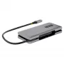 StarTech.com 4 portu USB-C centrmezgls, 4x USB-C porti, USB 3.2 Gen 2 (10 Gbit/s) — pārnēsājams USB-C centrmezgls ar 100 W Power Delivery caurlaidi — USB Type-C centrmezgls ar 12,6 collu/32 cm aptinamo kabeli