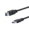 StarTech.com 4 pret 4 USB 3.0 perifērijas koplietošanas slēdzis, 5 Gbit/s, Micro-USB Type-B, melns, plastmasa, CE, FCC, REACH, 0 - 40 °C