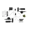 StarTech.com 4 pret 4 USB 3.0 perifērijas koplietošanas slēdzis, 5 Gbit/s, Micro-USB Type-B, melns, plastmasa, CE, FCC, REACH, 0 - 40 °C