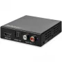 StarTech.com 4K HDMI Audio Extractor with 4K 60Hz Support, Melns, 4096 x 2160 pikseļi, 1280 x 720,1920 x 1080,1920 x 1200,3840 x 2160,4096 x 2160, 60 Hz, 5.1 kanāli, HDMI