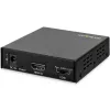 StarTech.com 4K HDMI Audio Extractor with 4K 60Hz Support, Melns, 4096 x 2160 pikseļi, 1280 x 720,1920 x 1080,1920 x 1200,3840 x 2160,4096 x 2160, 60 Hz, 5.1 kanāli, HDMI
