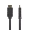 StarTech.com 30 pēdu (10 m) HDMI 2.0 kabelis — 4K 60 Hz aktīvais HDMI kabelis — CL2 novērtēts sienā iebūvējamai instalācijai — garš, izturīgs ātrgaitas UHD HDMI kabelis — HDR, 18 Gbps — kontaktdakša–kontaktdakša vads — melns