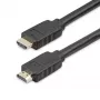 StarTech.com 50 pēdu (15 m) HDMI 2.0 kabelis - 4K 60Hz aktīvs HDMI kabelis - CL2 novērtēts izmantošanai sienā - garš izturīgs ātrdarbīgs UHD HDMI kabelis - HDR, 18Gbps - vīrieša-vīrieša tipa vads - melns