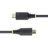 StarTech.com 1m (3.3ft) Premium sertificēts ātrdarbīgs HDMI kabelis, 4K 60Hz/1440p 144Hz, HDR10/HDCP 2.2/ARC, 18Gbps, UHD HDMI 2.0 vads televizoram/monitoram/displejam, TPE apvalks