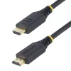 StarTech.com 30 cm (1 pēda) ātrdarbīgs HDMI kabelis, 4K 60 Hz/1440p 144 Hz, HDR10/HDCP 2.2/ARC, 18 Gb/s, UHD HDMI 2.0 vads televizoram/monitoram/displejam, TPE apvalks