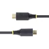 StarTech.com 30 cm (1 pēda) ātrdarbīgs HDMI kabelis, 4K 60 Hz/1440p 144 Hz, HDR10/HDCP 2.2/ARC, 18 Gb/s, UHD HDMI 2.0 vads televizoram/monitoram/displejam, TPE apvalks