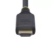 StarTech.com 30 cm (1 pēda) ātrdarbīgs HDMI kabelis, 4K 60 Hz/1440p 144 Hz, HDR10/HDCP 2.2/ARC, 18 Gb/s, UHD HDMI 2.0 vads televizoram/monitoram/displejam, TPE apvalks