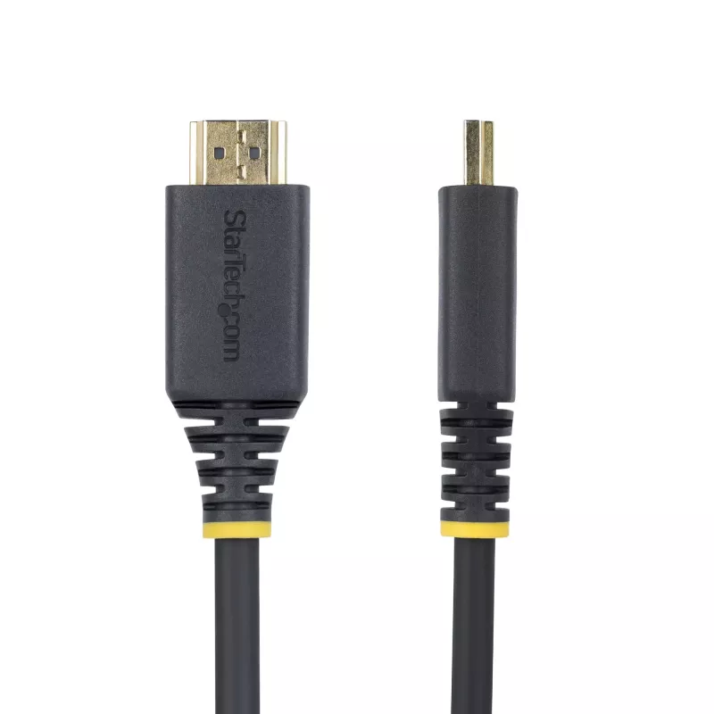 StarTech.com 4m (13ft) Premium Certified High Speed HDMI vads, 4K 60Hz/1440p 144Hz, HDR10/HDCP 2.2/ARC, 18Gbps, UHD HDMI 2.0 vads televizoram/monitoram/displejam, TPE apvalks