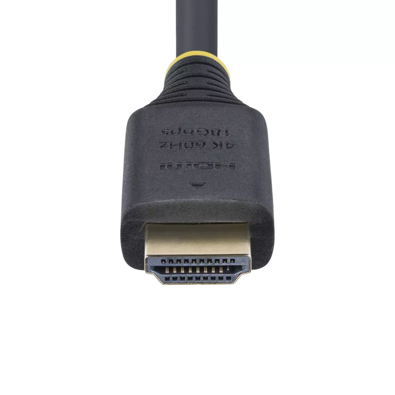 StarTech.com 4m (13ft) Premium Certified High Speed HDMI vads, 4K 60Hz/1440p 144Hz, HDR10/HDCP 2.2/ARC, 18Gbps, UHD HDMI 2.0 vads televizoram/monitoram/displejam, TPE apvalks