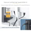 StarTech.com 4m (13ft) Premium Certified High Speed HDMI vads, 4K 60Hz/1440p 144Hz, HDR10/HDCP 2.2/ARC, 18Gbps, UHD HDMI 2.0 vads televizoram/monitoram/displejam, TPE apvalks