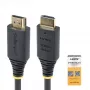 StarTech.com 1,6 pēdu (50 cm) sertificēts augstas ātrdarbības HDMI kabelis, 4K 60 Hz/1440p 144 Hz, HDR10/HDCP 2.2/ARC, 18 Gbps, UHD HDMI 2.0 vads televizoram/monitoram/displejam, TPE apvalks