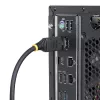 StarTech.com 1,6 pēdu (50 cm) sertificēts augstas ātrdarbības HDMI kabelis, 4K 60 Hz/1440p 144 Hz, HDR10/HDCP 2.2/ARC, 18 Gbps, UHD HDMI 2.0 vads televizoram/monitoram/displejam, TPE apvalks