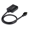 StarTech.com 2-portu HDMI sadalītājs, 4K 60Hz HDMI 2.0 video, 4K HDMI sadalītājs 1 ieeja 2 izejas, 1x2 HDMI displeja/izejas sadalītājs, HDR/HDCP, 20 collu (50 cm) iebūvēts HDMI kabelis
