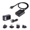 StarTech.com 2-portu HDMI sadalītājs, 4K 60Hz HDMI 2.0 video, 4K HDMI sadalītājs 1 ieeja 2 izejas, 1x2 HDMI displeja/izejas sadalītājs, HDR/HDCP, 20 collu (50 cm) iebūvēts HDMI kabelis