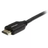 StarTech.com 3 pēdu (1 m) sertificēts augstākās kvalitātes HDMI 2.0 kabelis ar Ethernet — ātrdarbīgs Ultra HD 4K 60 Hz HDMI kabelis HDR10 — HDMI vads (vīrišķie/vīrišķie savienotāji) — UHD monitoriem, televizoriem, displejiem