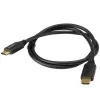 StarTech.com 3 pēdu (1 m) sertificēts augstākās kvalitātes HDMI 2.0 kabelis ar Ethernet — ātrdarbīgs Ultra HD 4K 60 Hz HDMI kabelis HDR10 — HDMI vads (vīrišķie/vīrišķie savienotāji) — UHD monitoriem, televizoriem, displejiem