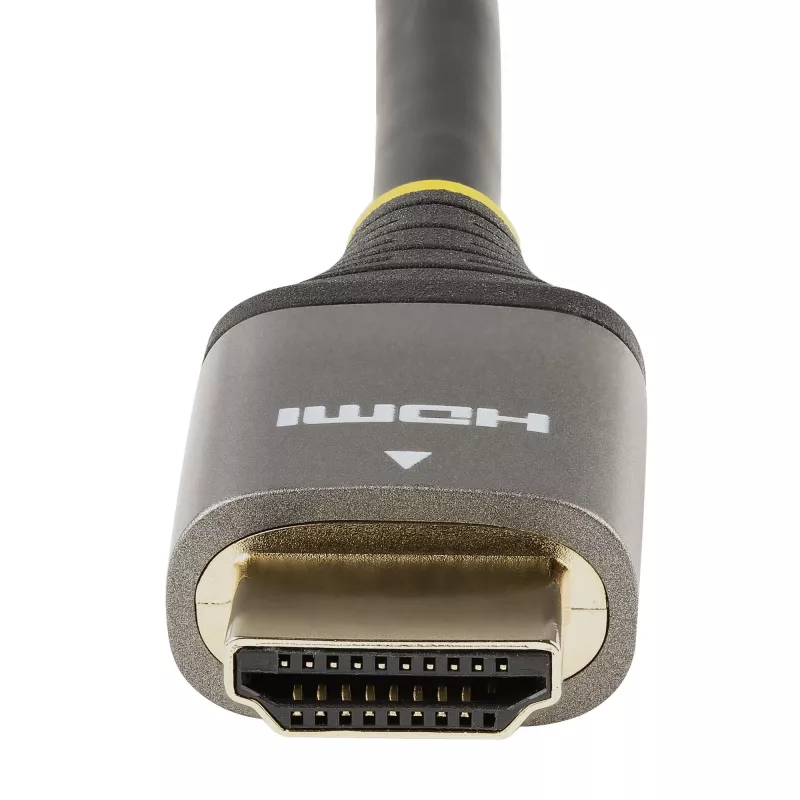 StarTech.com 3 pēdu (1 m) HDMI 2.1 kabelis 8K - sertificēts īpaši ātrgaitas HDMI kabelis 48 Gbps - 8K 60 Hz/4K 120 Hz HDR10+ eARC - Ultra HD 8K HDMI kabelis - monitors/TV/displejs - elastīgs TPE apvalks