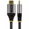 StarTech.com 2m HDMI 2.1 kabelis 8K - sertificēts īpaši ātrs HDMI kabelis 48Gbps - 8K 60Hz/4K 120Hz HDR10+ eARC - Ultra HD 8K HDMI kabelis - monitors/TV/displejs - elastīga TPE apvalks