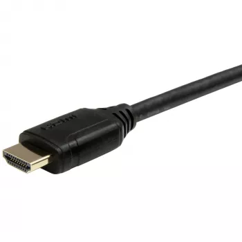 StarTech.com 6 pēdu (2 m) Premium sertificēts HDMI 2.0 kabelis ar Ethernet - Ātrgaitas Ultra HD 4K 60Hz HDMI kabelis HDR10 - HDMI vads (vīrišķie/vīrišķie savienotāji) - UHD monitoriem, televizoriem, displejiem